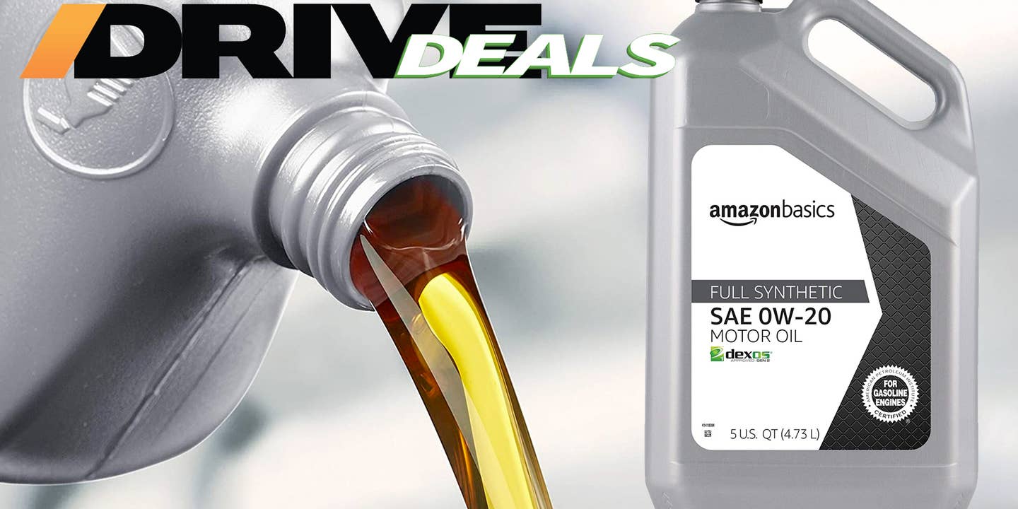 Grab 20 Percent off Some of Amazon’s Already-Cheap Motor Oil Right Now