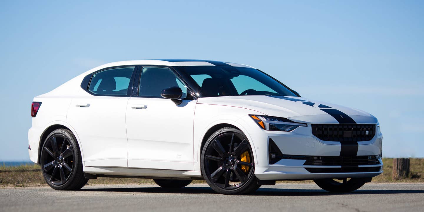 2023 Polestar 2 BST Edition 270 Review: Almost Great, Except for the Steering