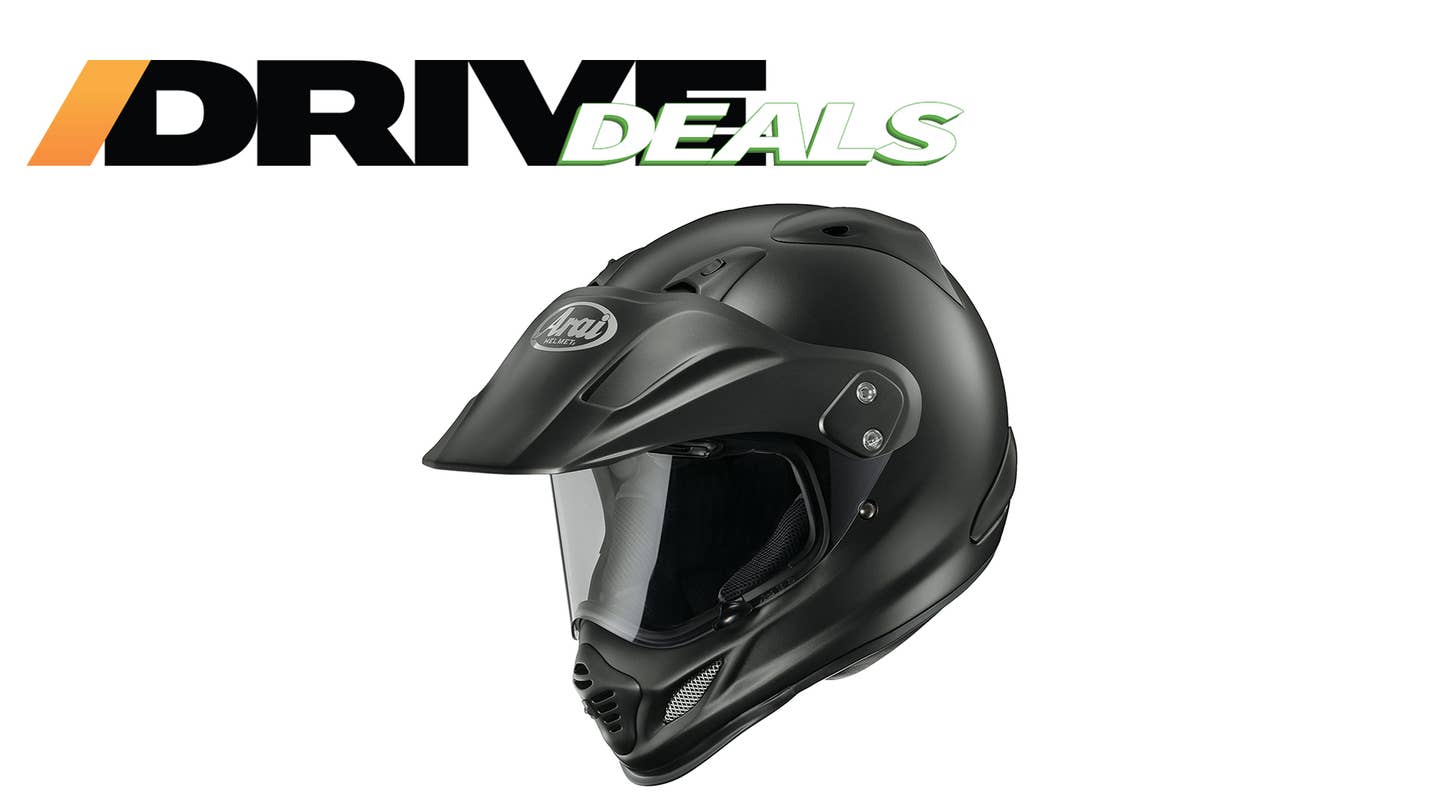 Get Winter-Ready With a Dual-Sport Helmet From RevZilla