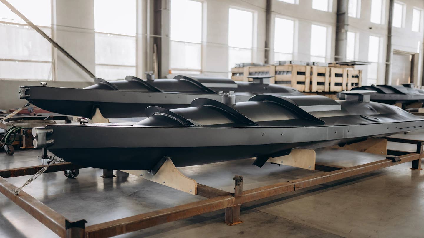 Ukraine’s Shadowy Kamikaze Drone Boats Officially Break Cover