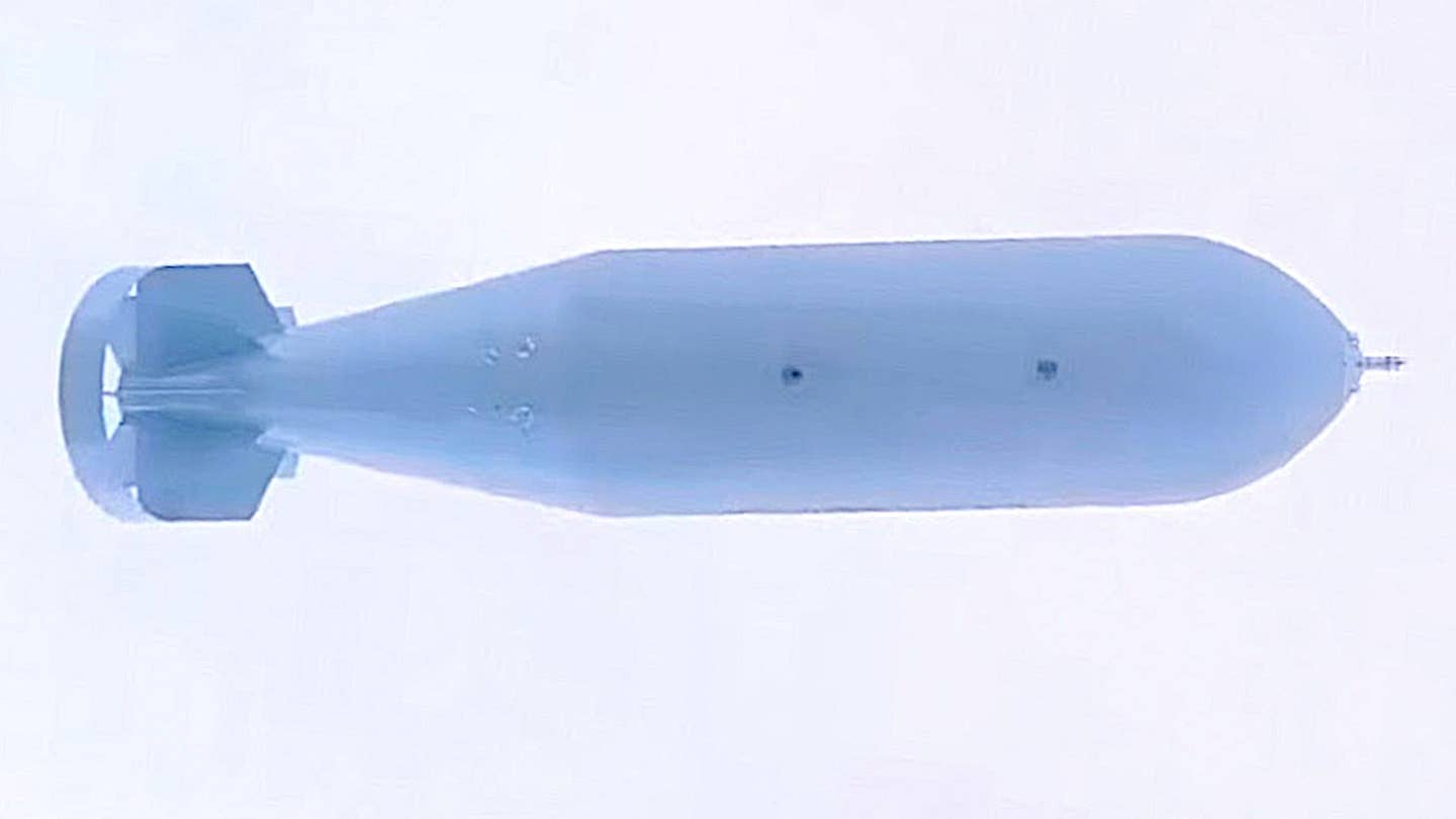 Our First Full Look At China’s Own ‘Mother Of All Bombs’