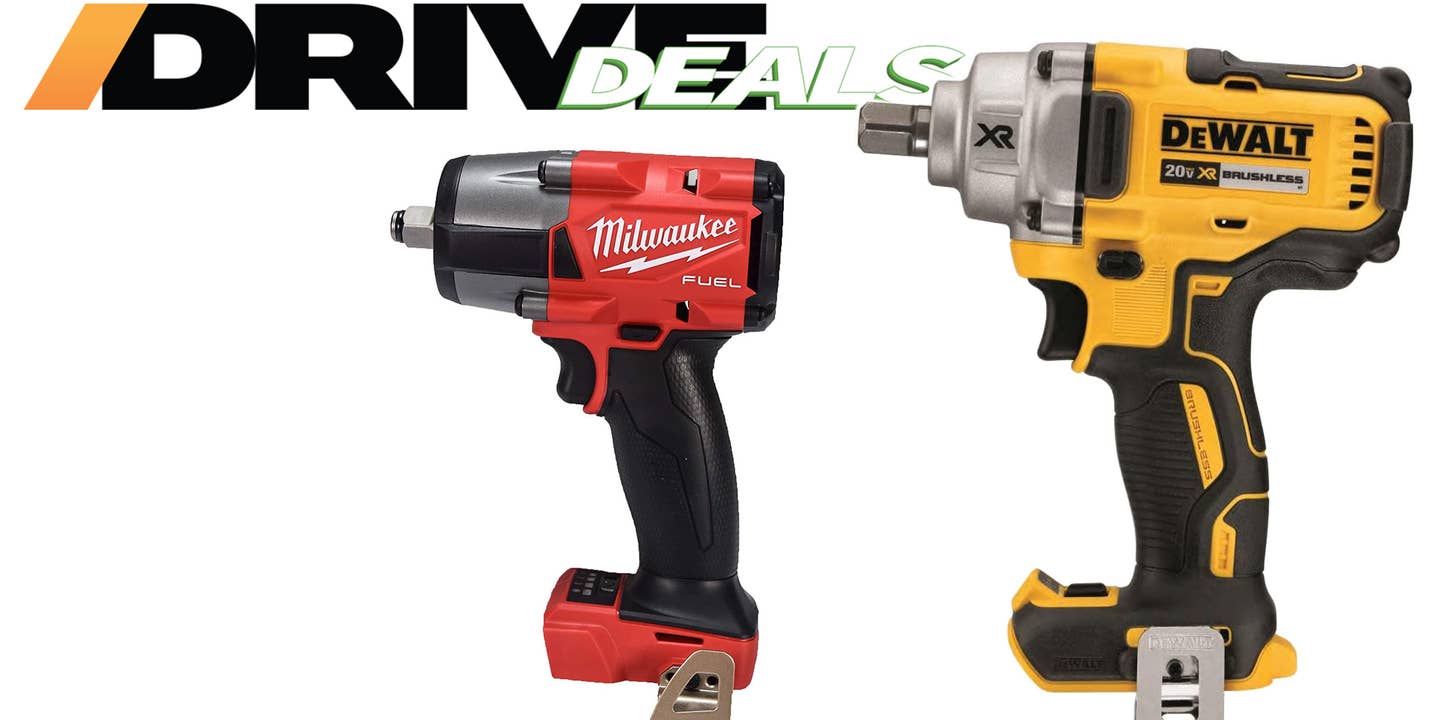 These Pre-Black Friday Impact Driver and Wrench Deals Won’t Twist Your Arm