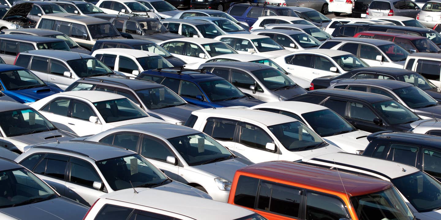Wholesale Used Car Prices in Freefall While Retail Prices Keep Rising