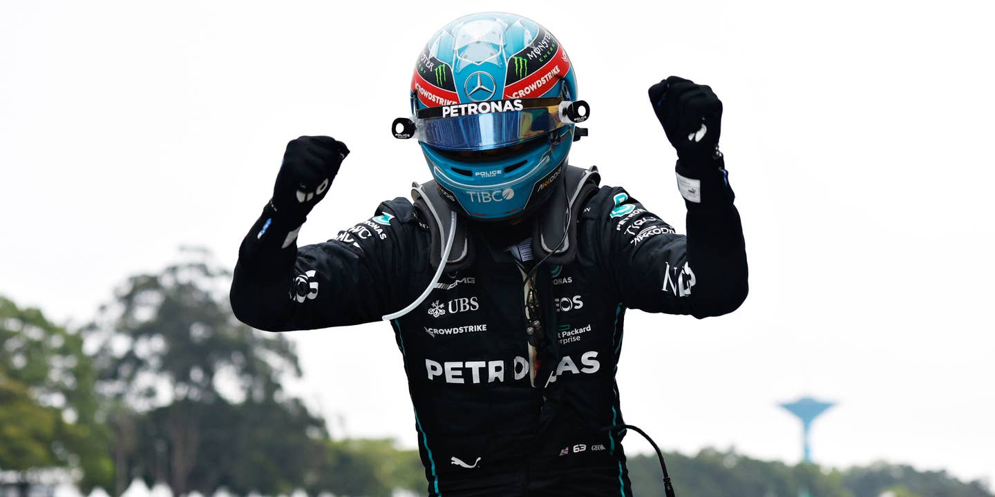 George Russell Wins the 2022 F1 Brazil GP, His First GP Victory