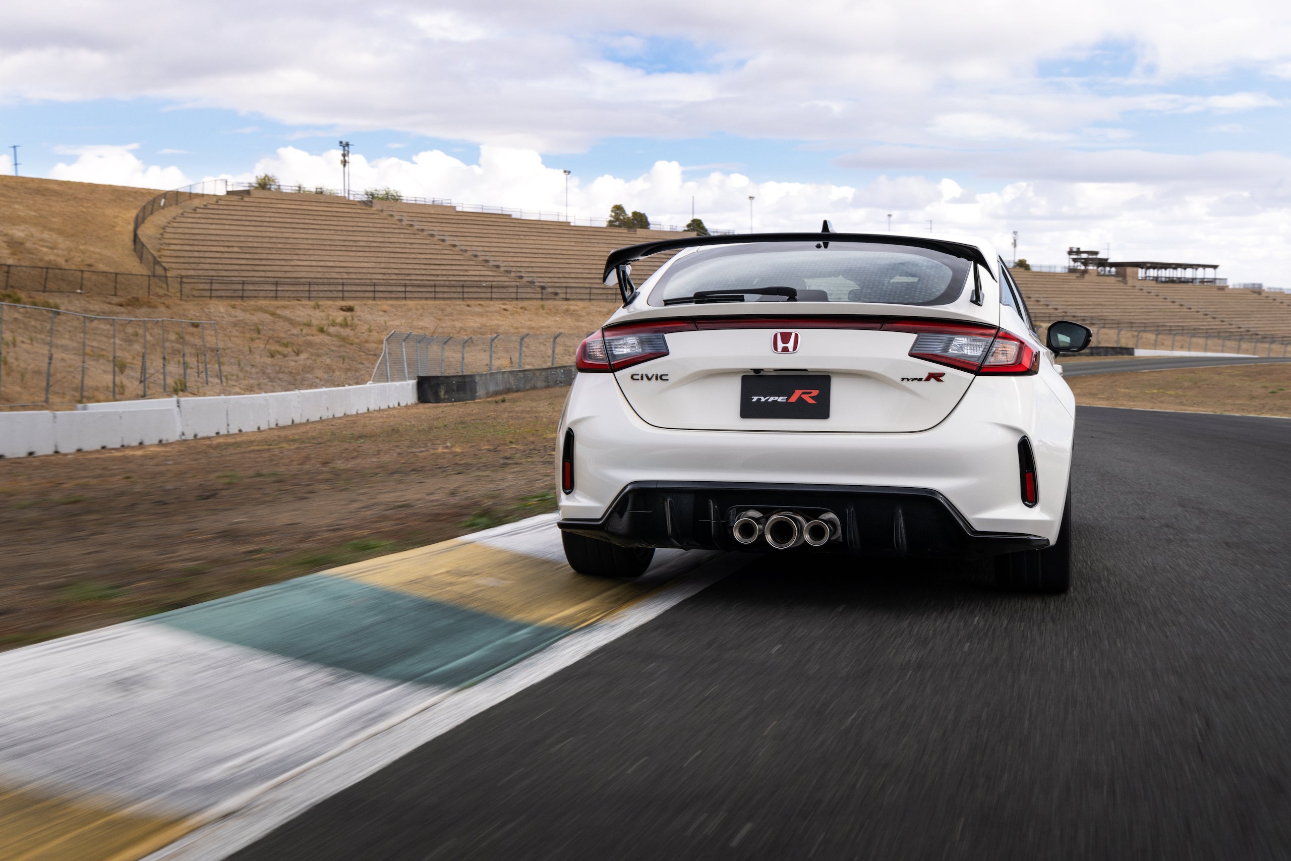 Honda Civic Type R (2023) review: dazzling all-weather genius from new  325bhp hot hatch