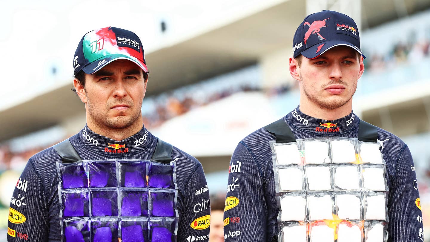 Perez Furious With Verstappen for Brazil F1 Snub: ‘After All I’ve Done for Him’