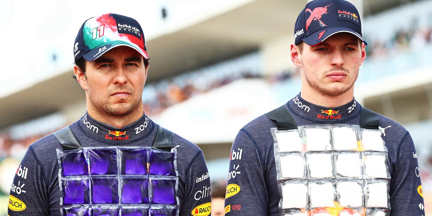 Perez Furious With Verstappen for Brazil F1 Snub: ‘After All I’ve Done for Him’