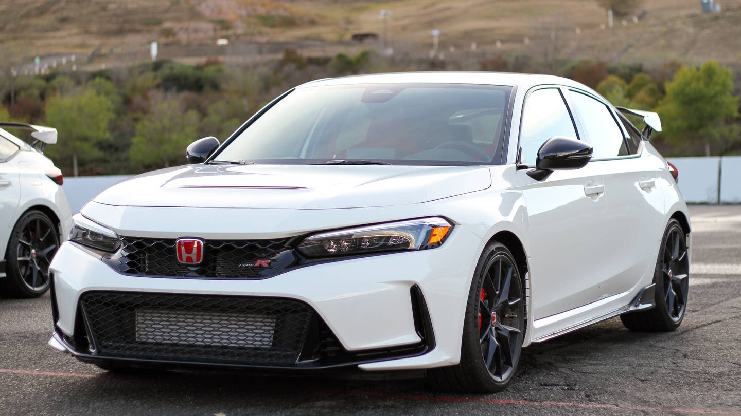The 2023 Honda Civic Type R Is a Hot Hatch of the Highest Order