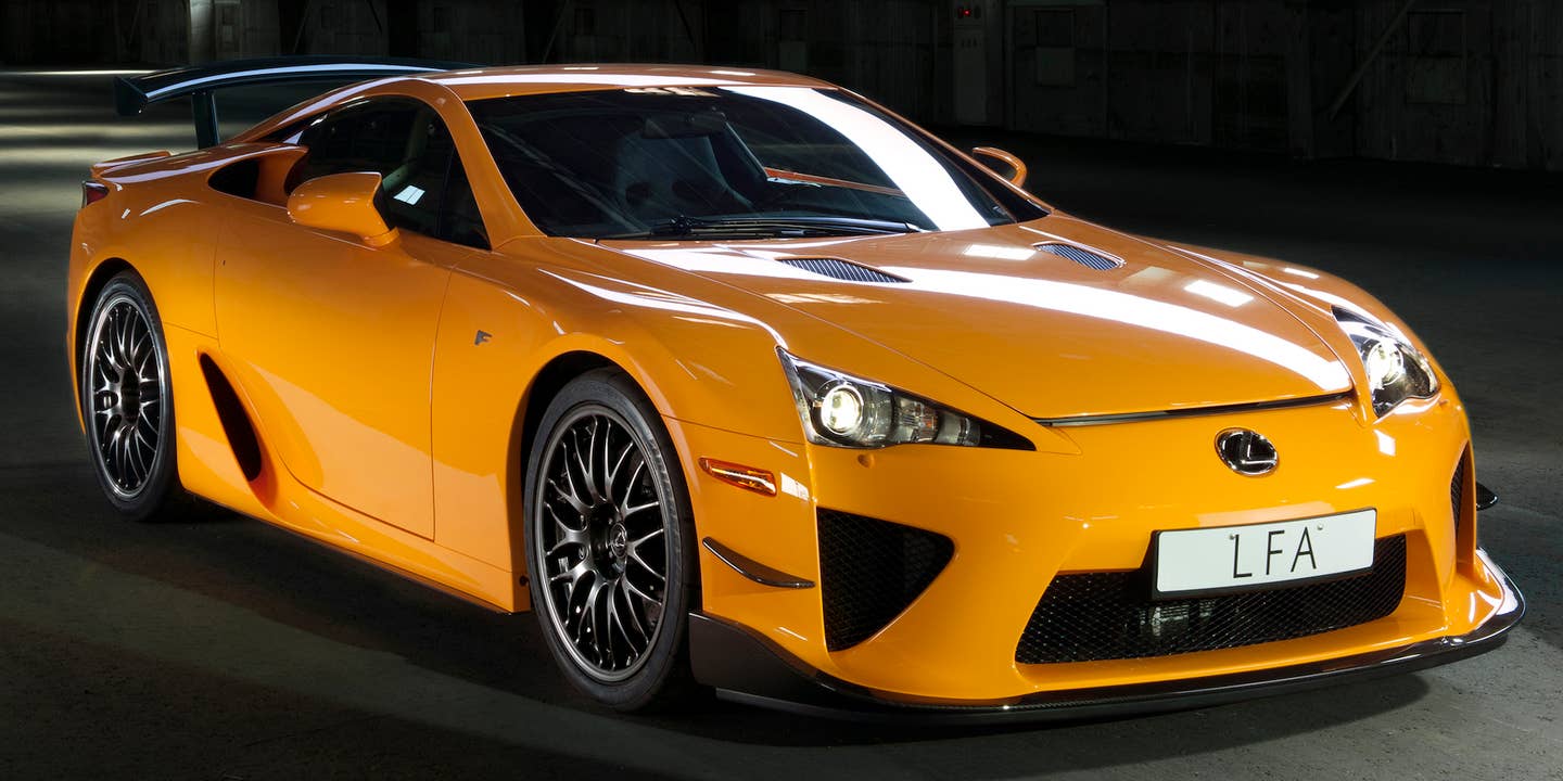 The Lexus LFA’s Successor Could Be Called the LFR, Trademarks Suggest