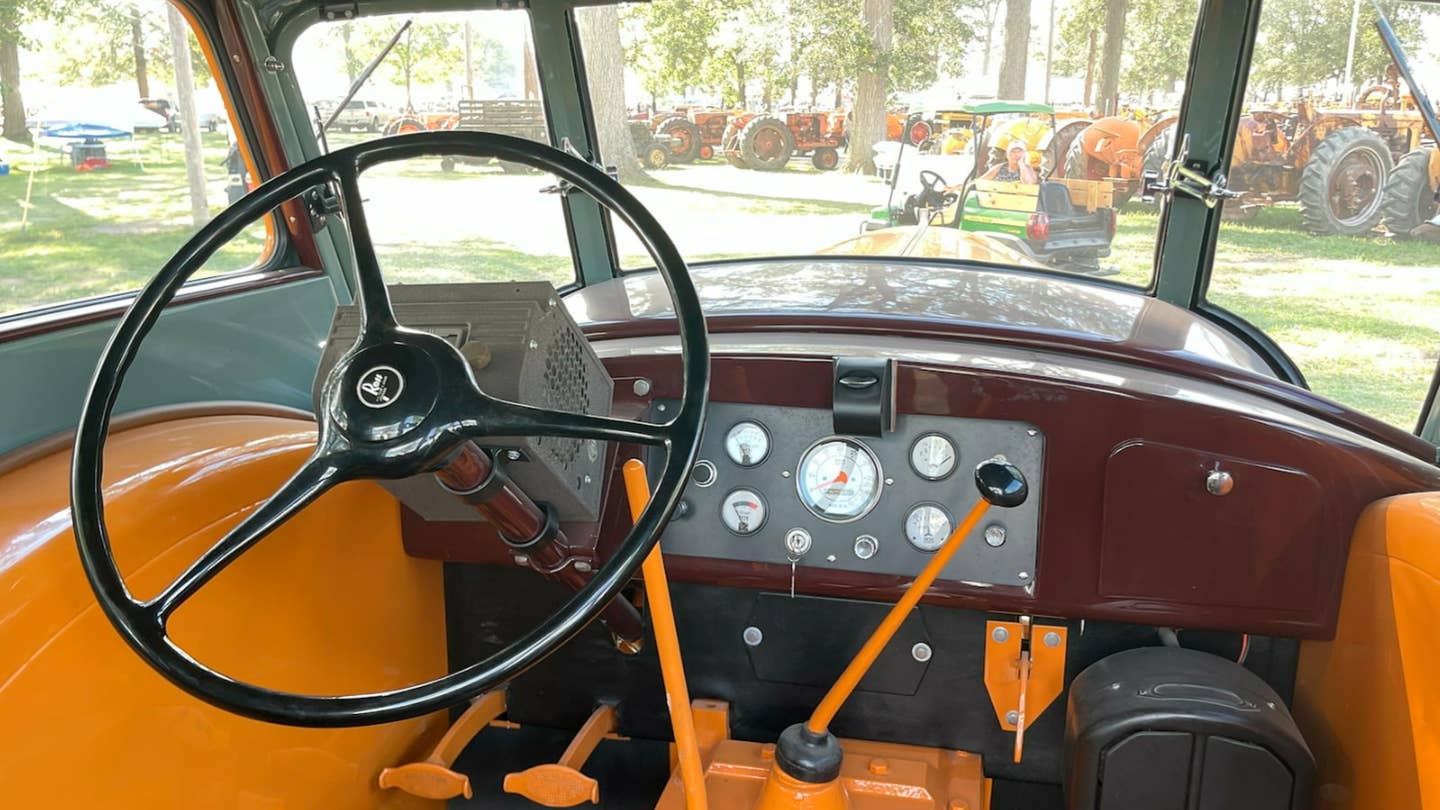 A Rare, Pioneering 1938 Car-Tractor Mashup Is For Sale