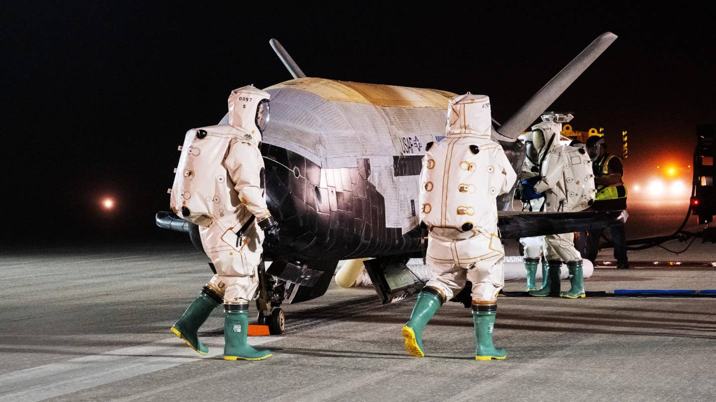 Details About X-37B Payload Adapter Revealed After Record-Setting Mission