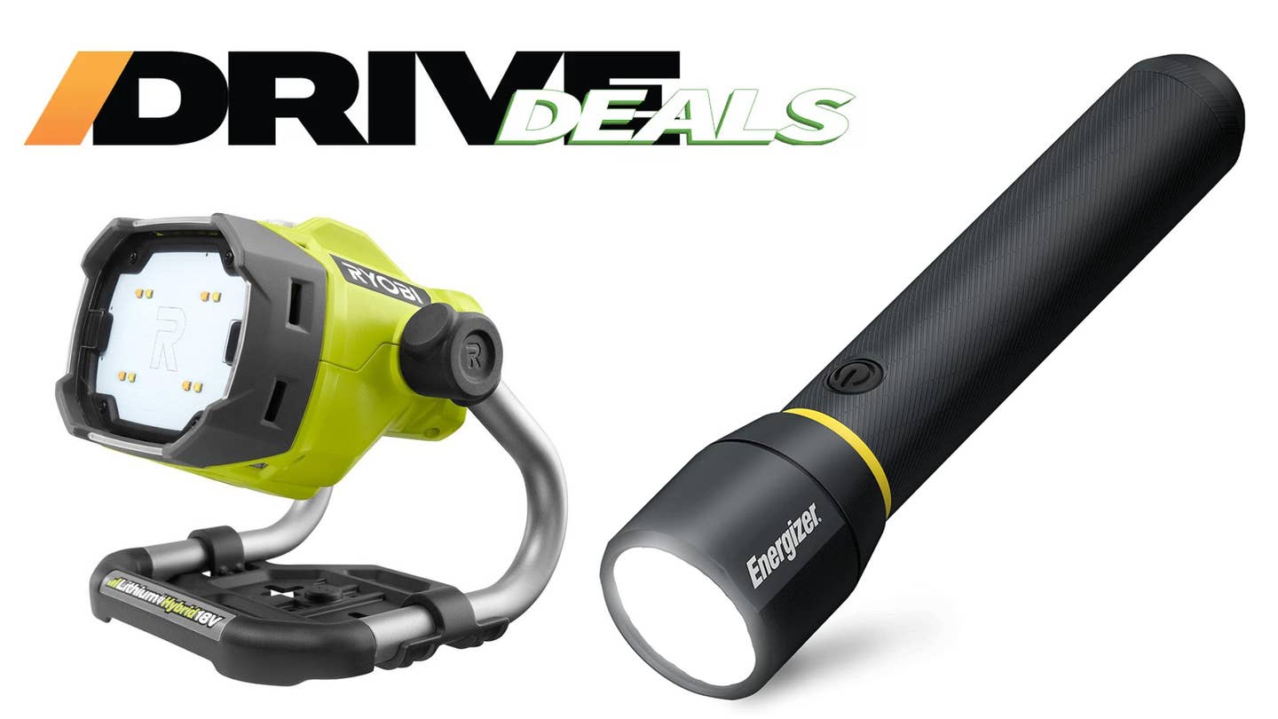 Let There Be Light With These Deals on Flashlights and Work Lamps