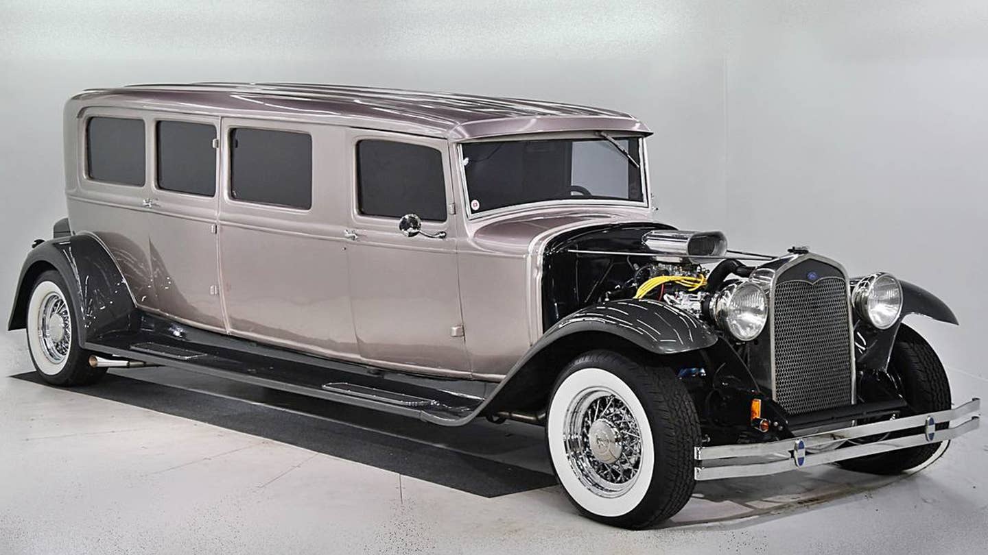 This Ford Model A Hot Rod Limo For Sale Is Perfect for Your Punk Rock Prom Night