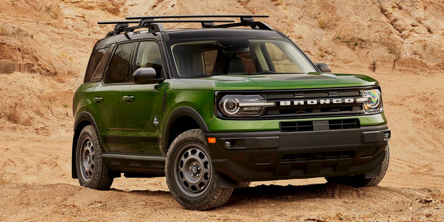 The 2023 Ford Bronco Sport’s New Off-Road Package Will Be Worth Getting