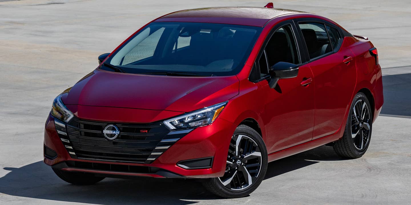 2023 Nissan Versa Is Now the Cheapest New Car in the US at $16,725