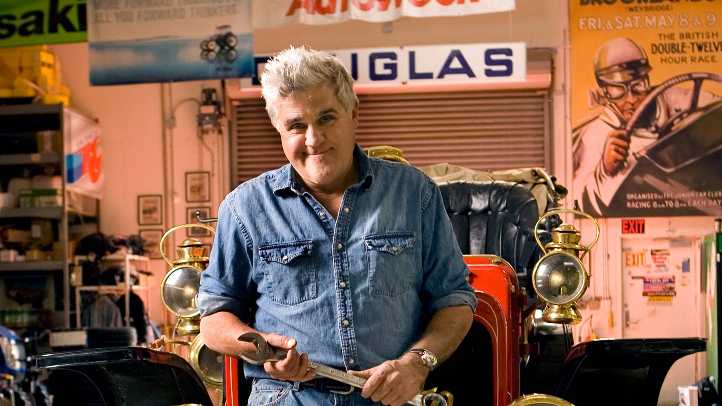 Jay Leno’s Friend Saved Him From Car Fire That Engulfed His Face in Flames