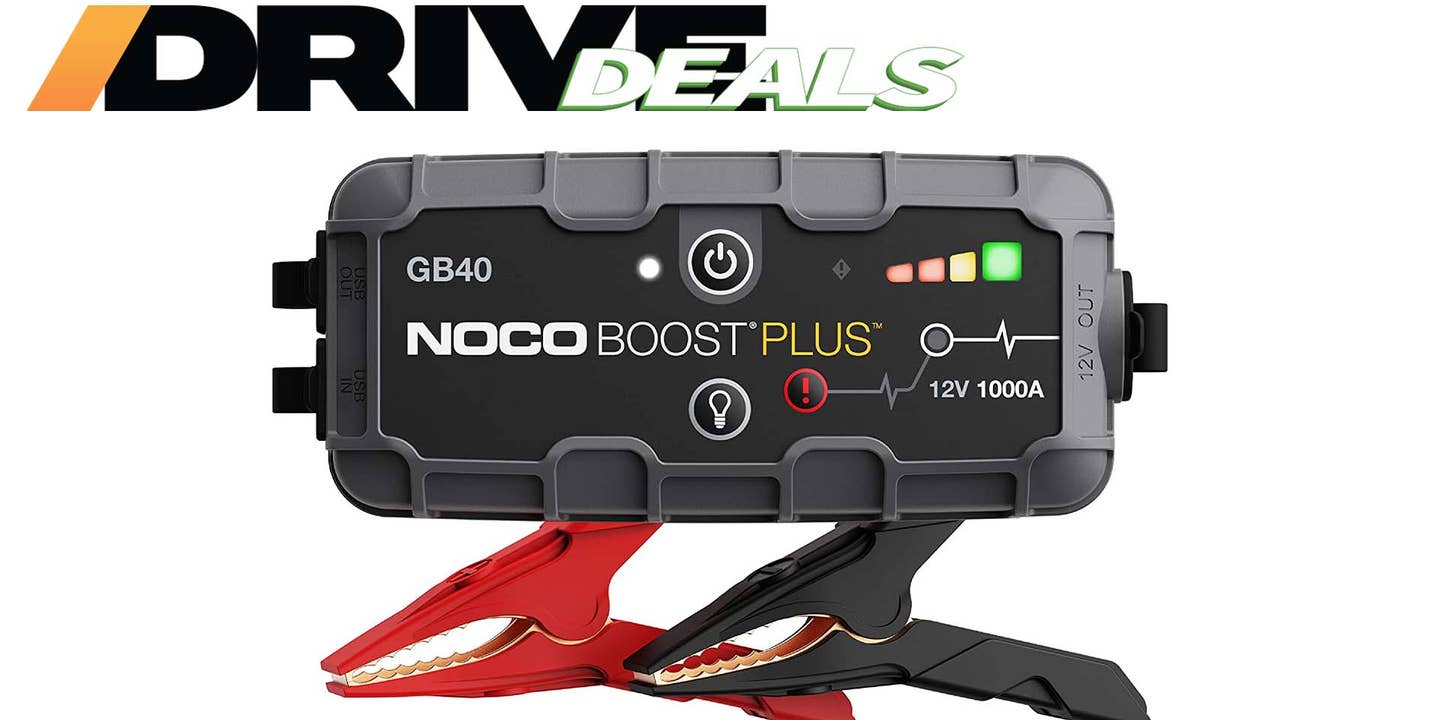 Revive Your Winter Beater With These Noco Jump Starters at Amazon