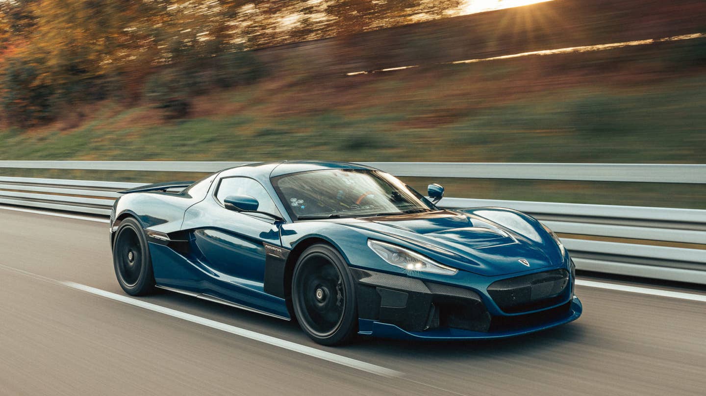 The Rimac Nevera Is Now the World’s Fastest EV With 258 MPH Top Speed