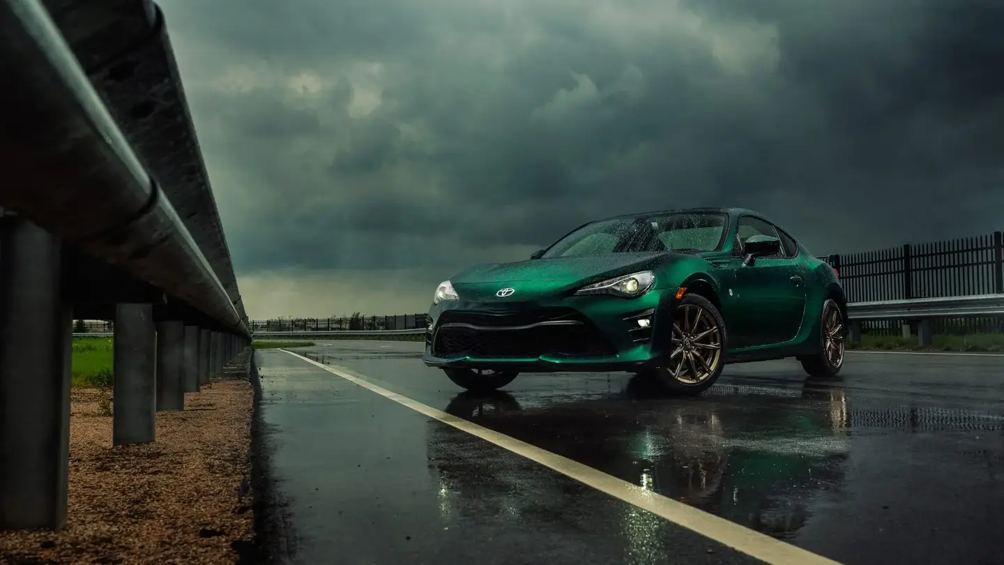 It's highly recommended to upgrade your first-gen Toyota 86 if you want to avoid getting humiliated by a Prius at the drag strip. <em>Toyota</em>