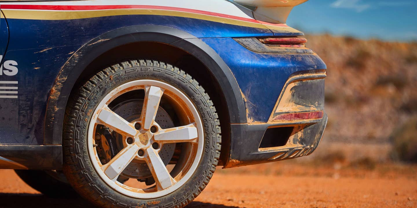 Pirelli’s Scorpion All Terrain Is the First Standard Off-Road Tire on a Porsche 911