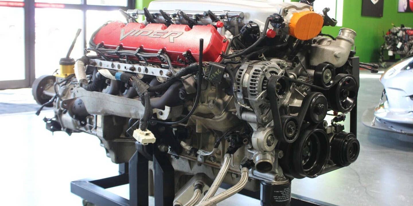 Need an SRT Ram 8.3L V10? This Shop Has Five for Sale