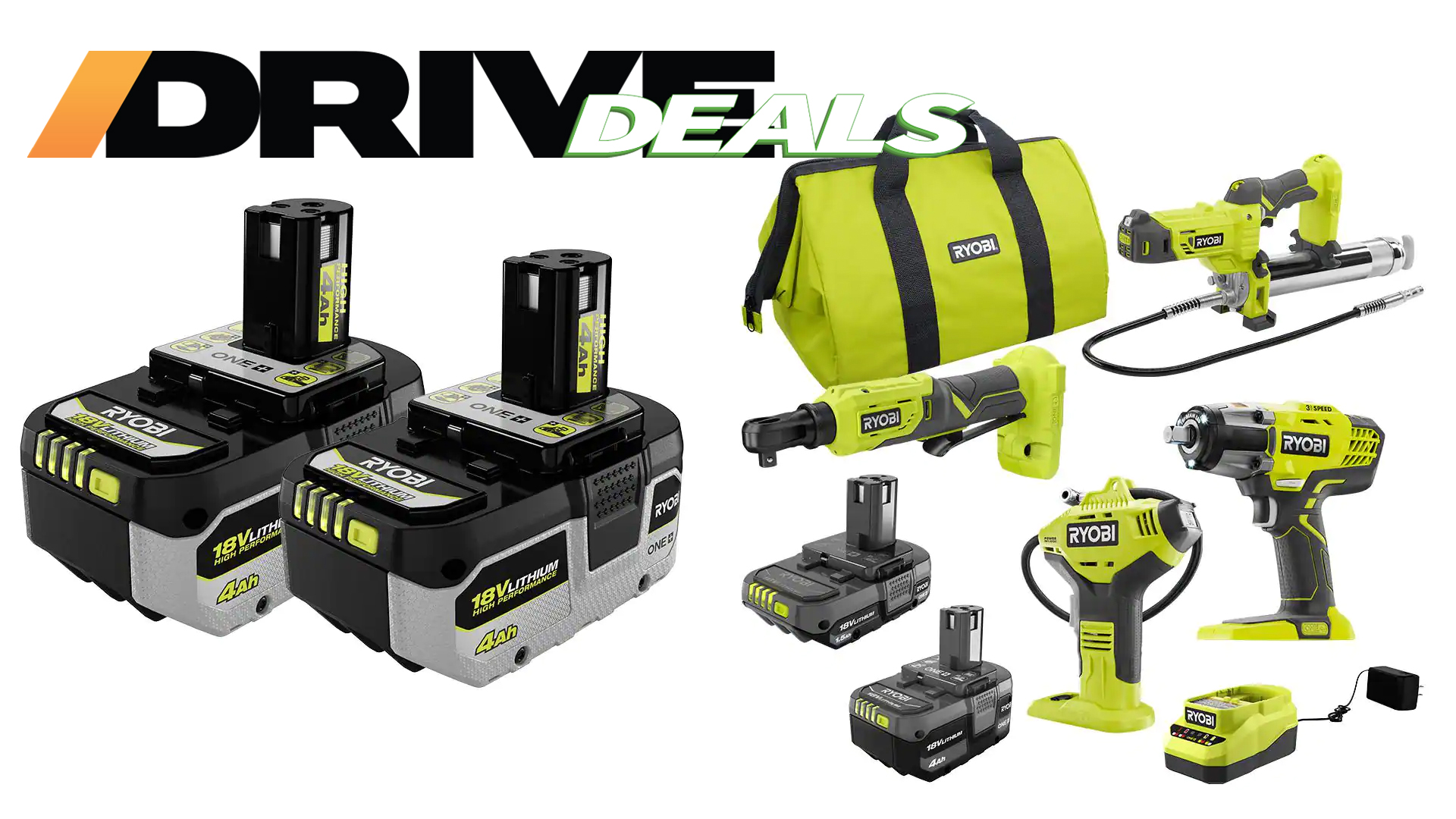 Home Depot's Ryobi Black Friday Deals Are | The Drive