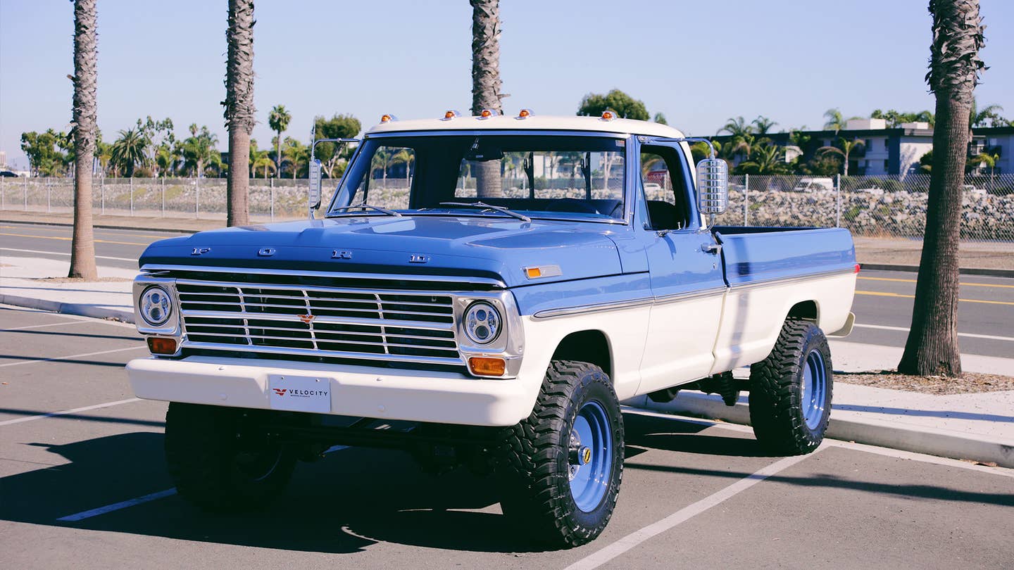 The 1970 Ford F-250 High Roller Restomod Makes You Feel Like a Million Bucks and Costs About $325K