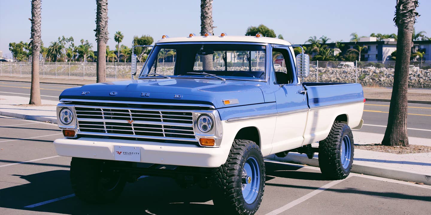The 1970 Ford F-250 High Roller Restomod Makes You Feel Like a Million Bucks and Costs About $325K