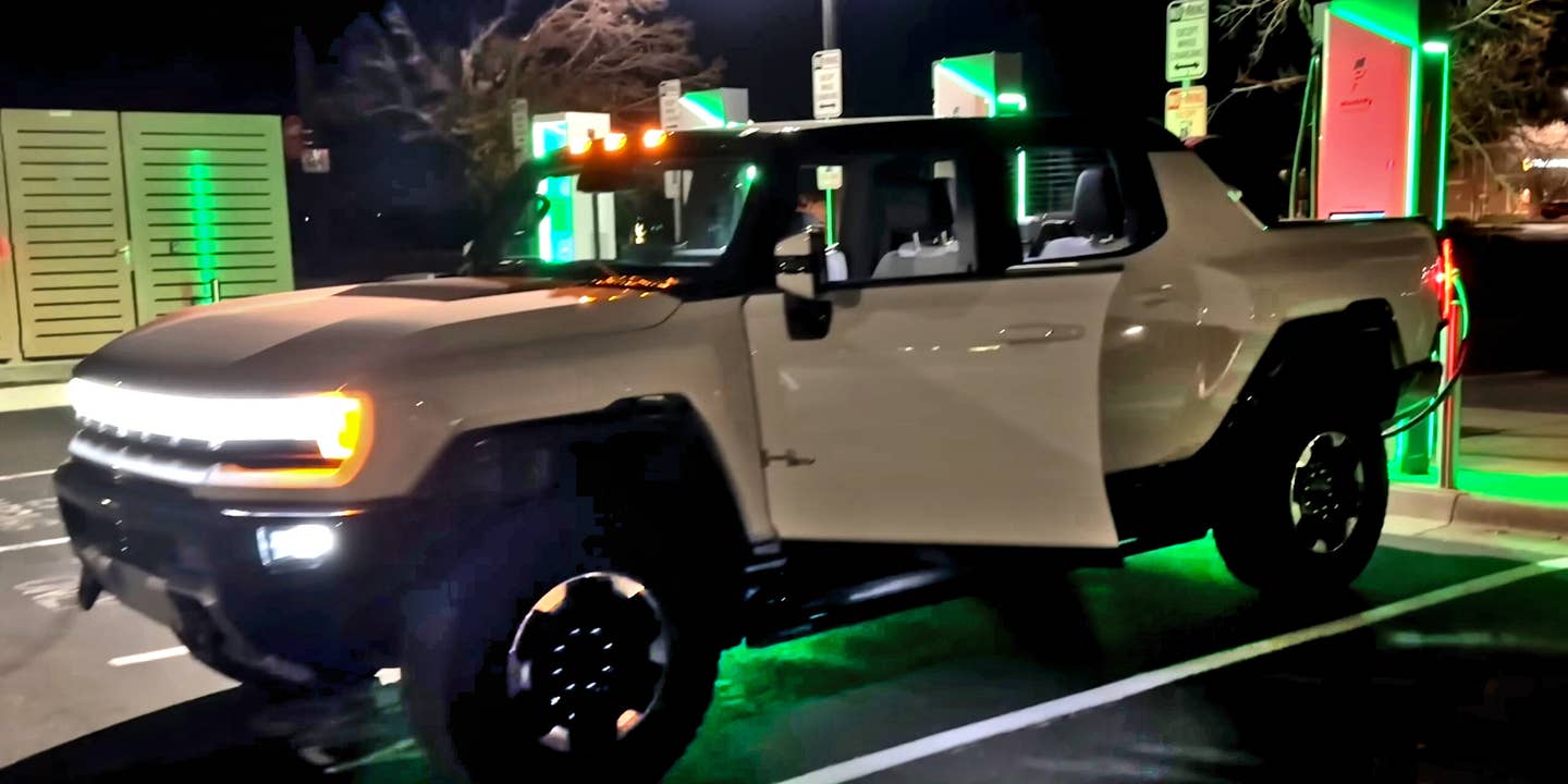 Charging a GMC Hummer EV to 100% Can Cost You Over $100