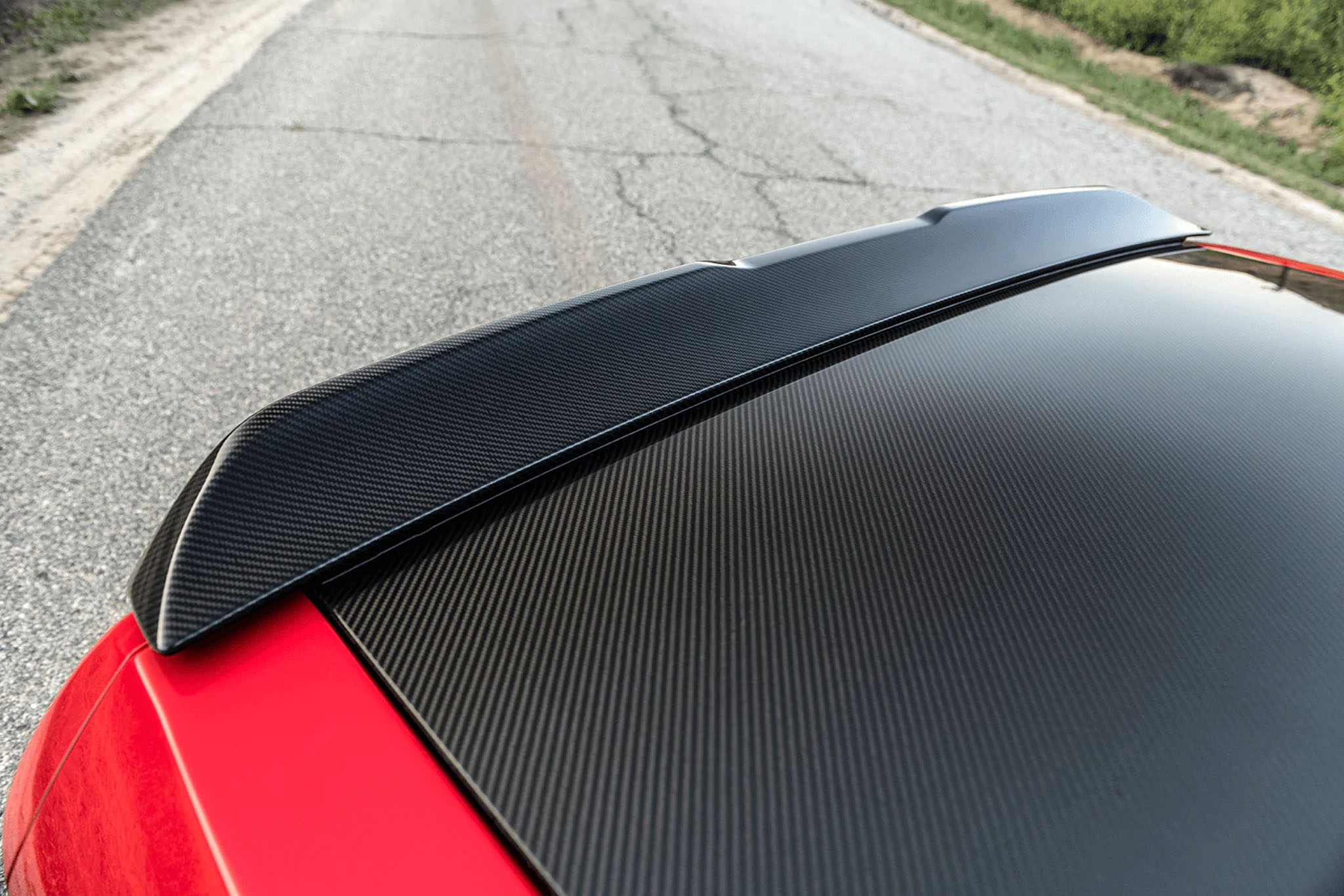 You Can Now Buy Carbon Fiber Dodge Challenger Parts Straight From