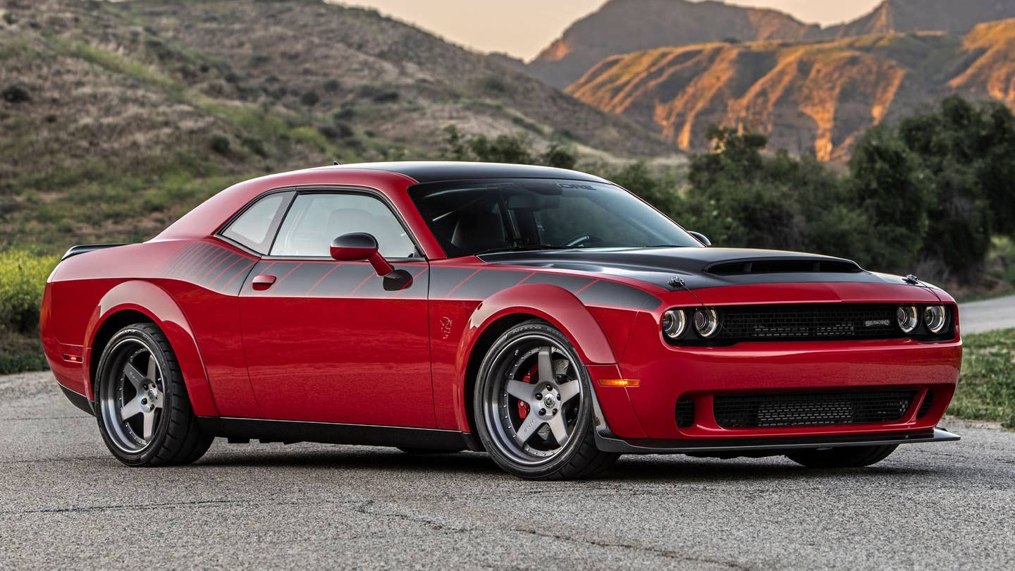 You Can Now Buy Carbon Fiber Dodge Challenger Parts Straight From Dealerships