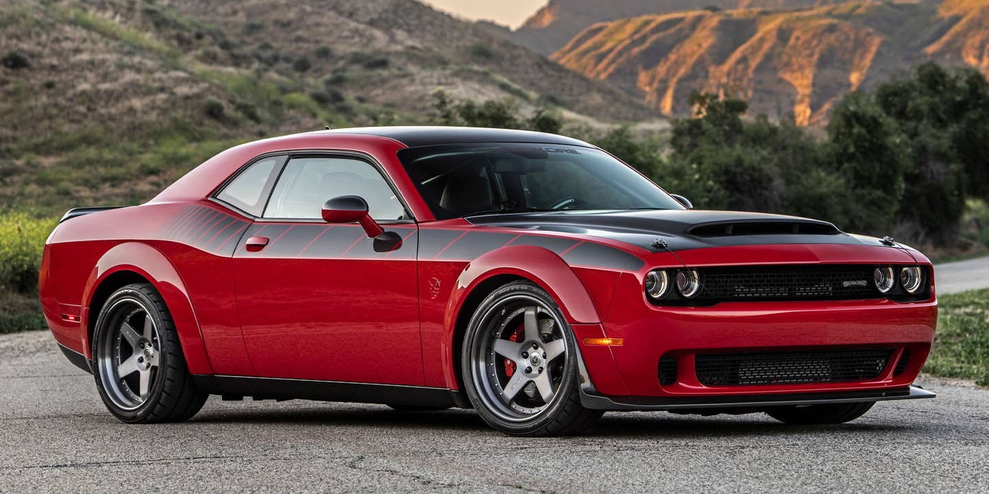 You Can Now Buy Carbon Fiber Dodge Challenger Parts Straight From Dealerships