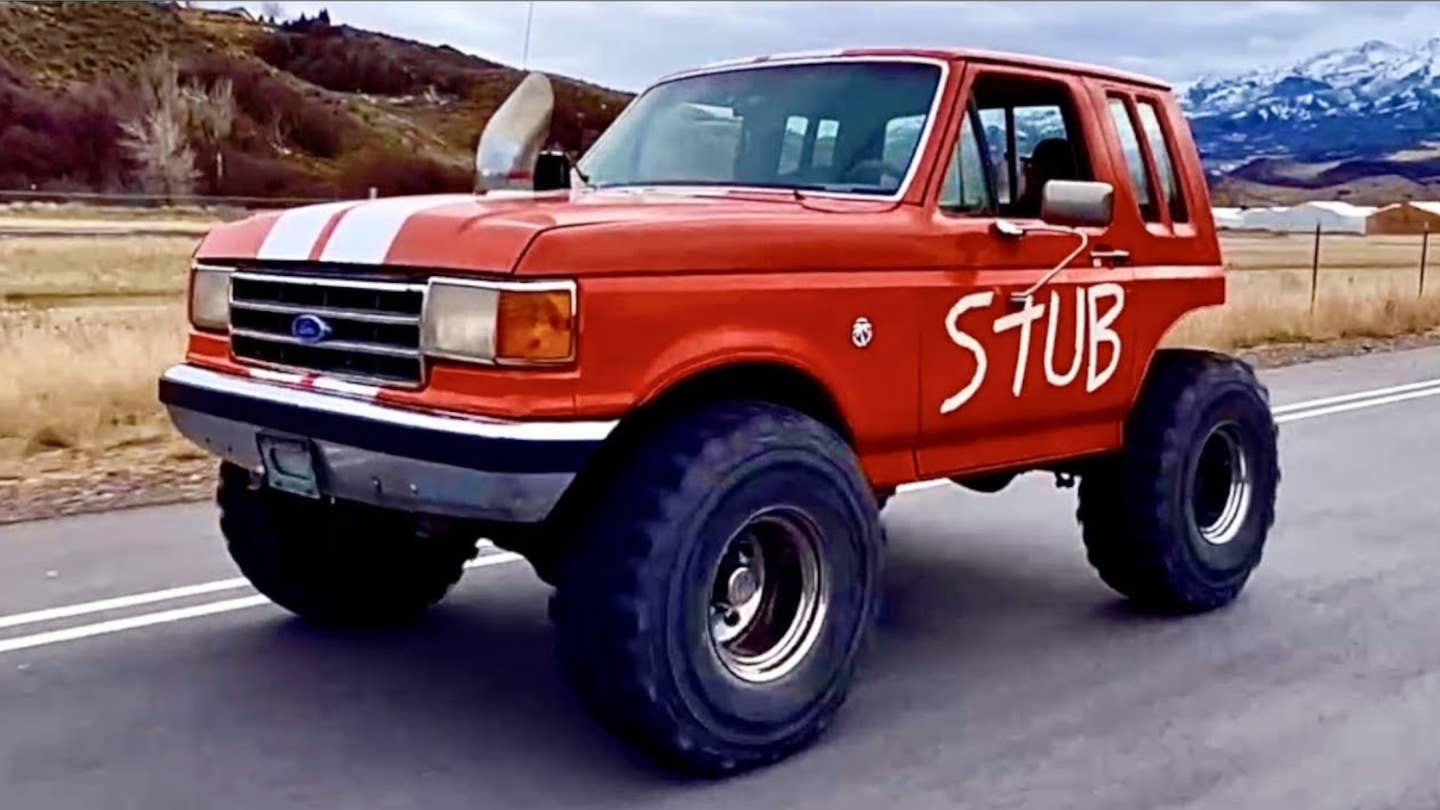 Stubby Ford F-250 Is a Sketchy Idea No Matter How You Slice It