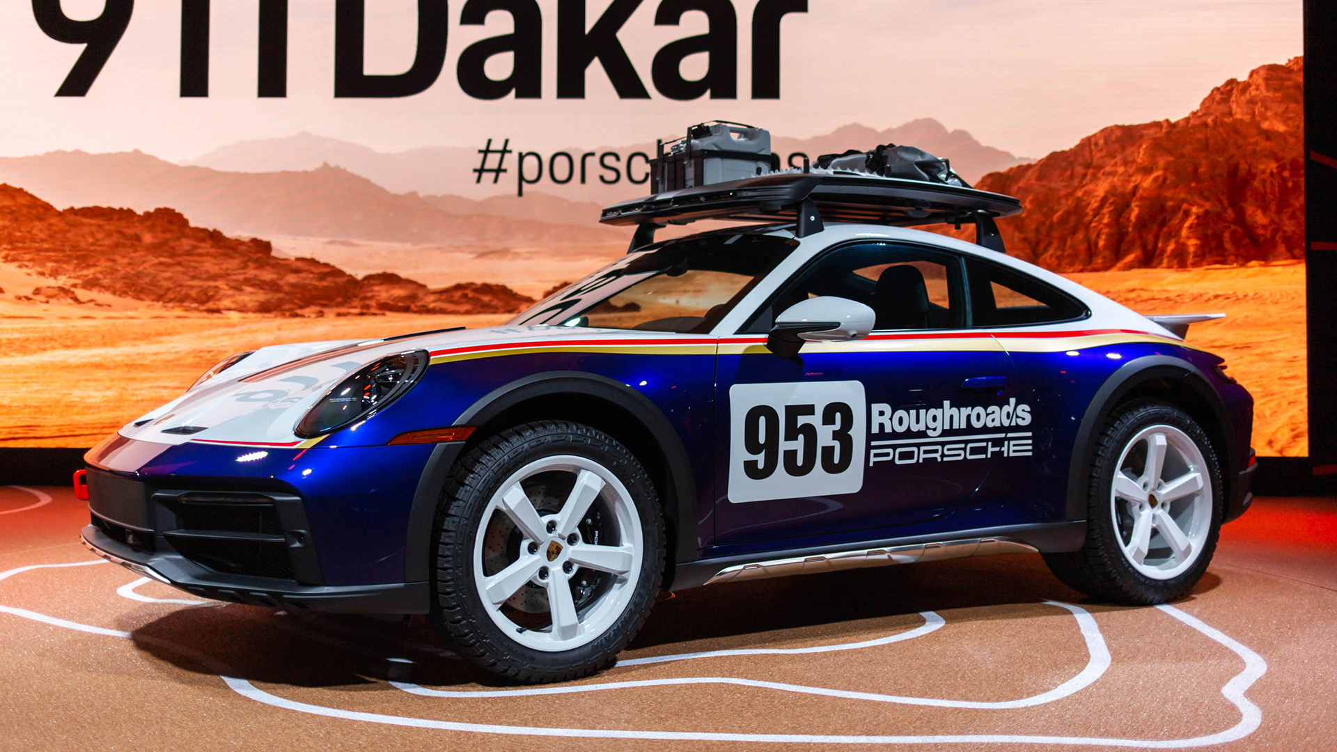 The 2023 Porsche 911 Dakar Is a 225K Factory Battle Buggy