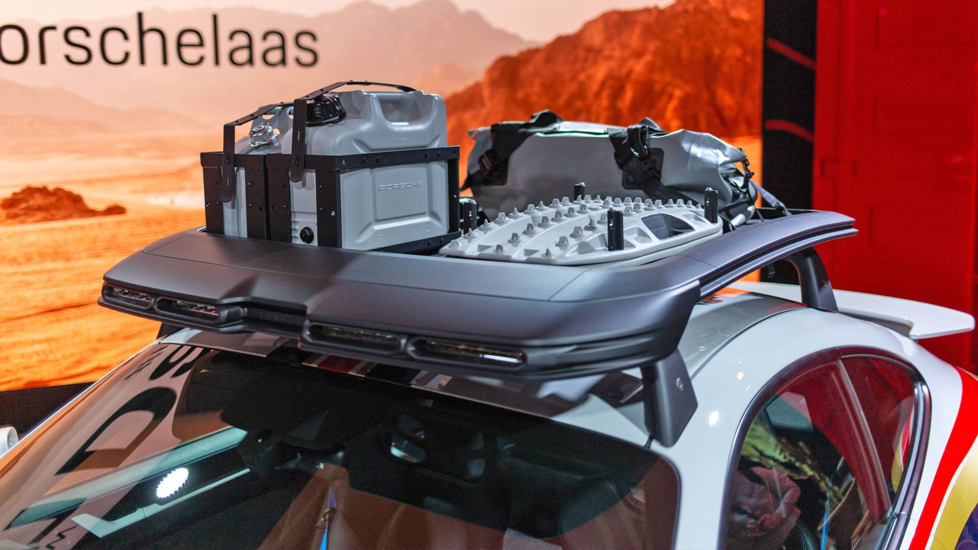 Cargo Rally Rack Car 2023 Porsche 911 Dakar’s Roof Rack Isn't Just for Looks | The Drive
