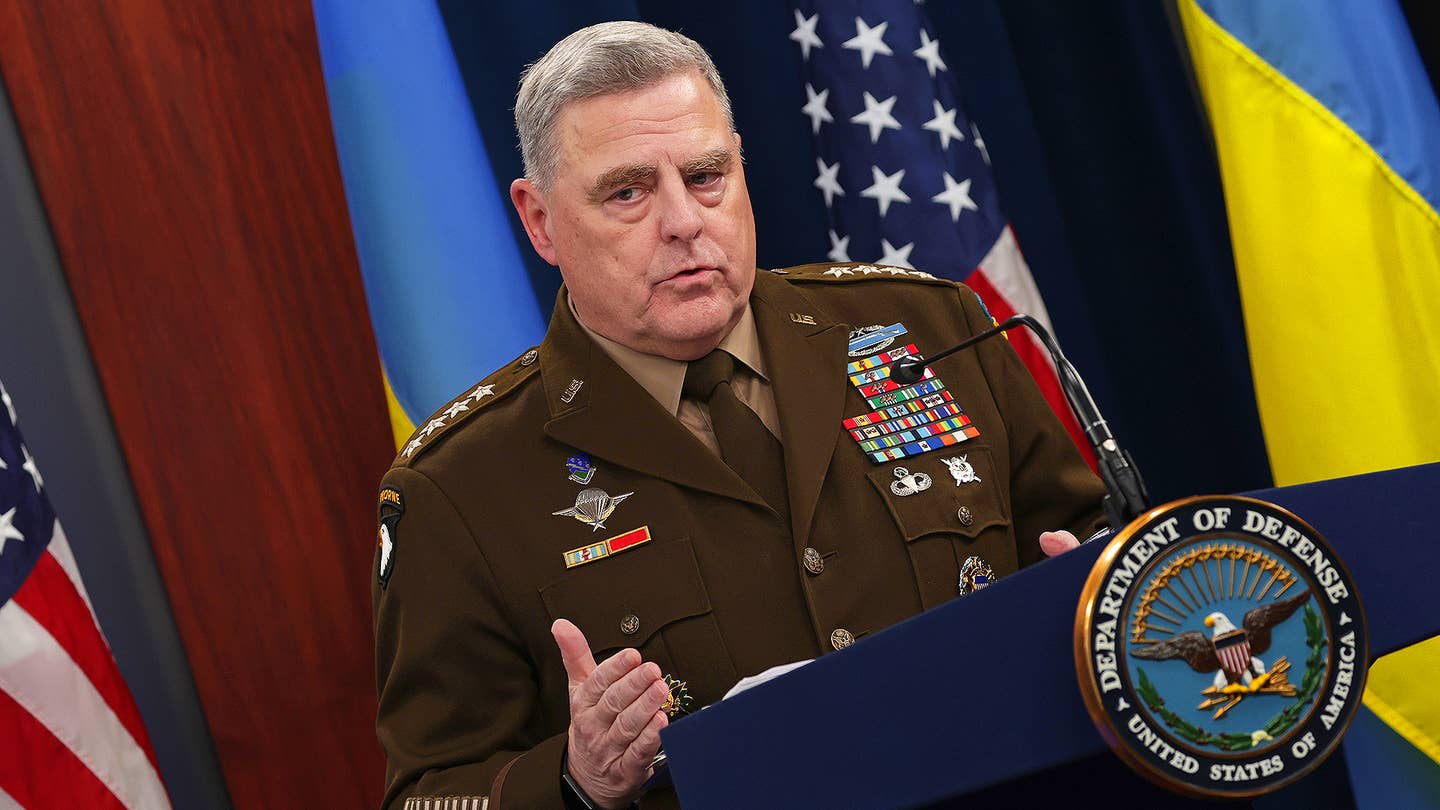Ukraine Situation Report: Total Victory For Kyiv ‘A Very Difficult Task’ Says Top U.S. General