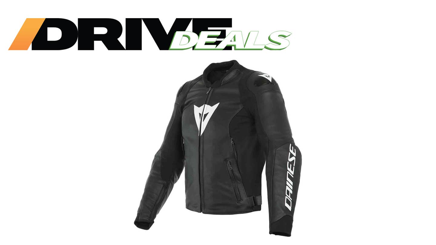 Dainese Sport Pro Perforated Leather Jacket