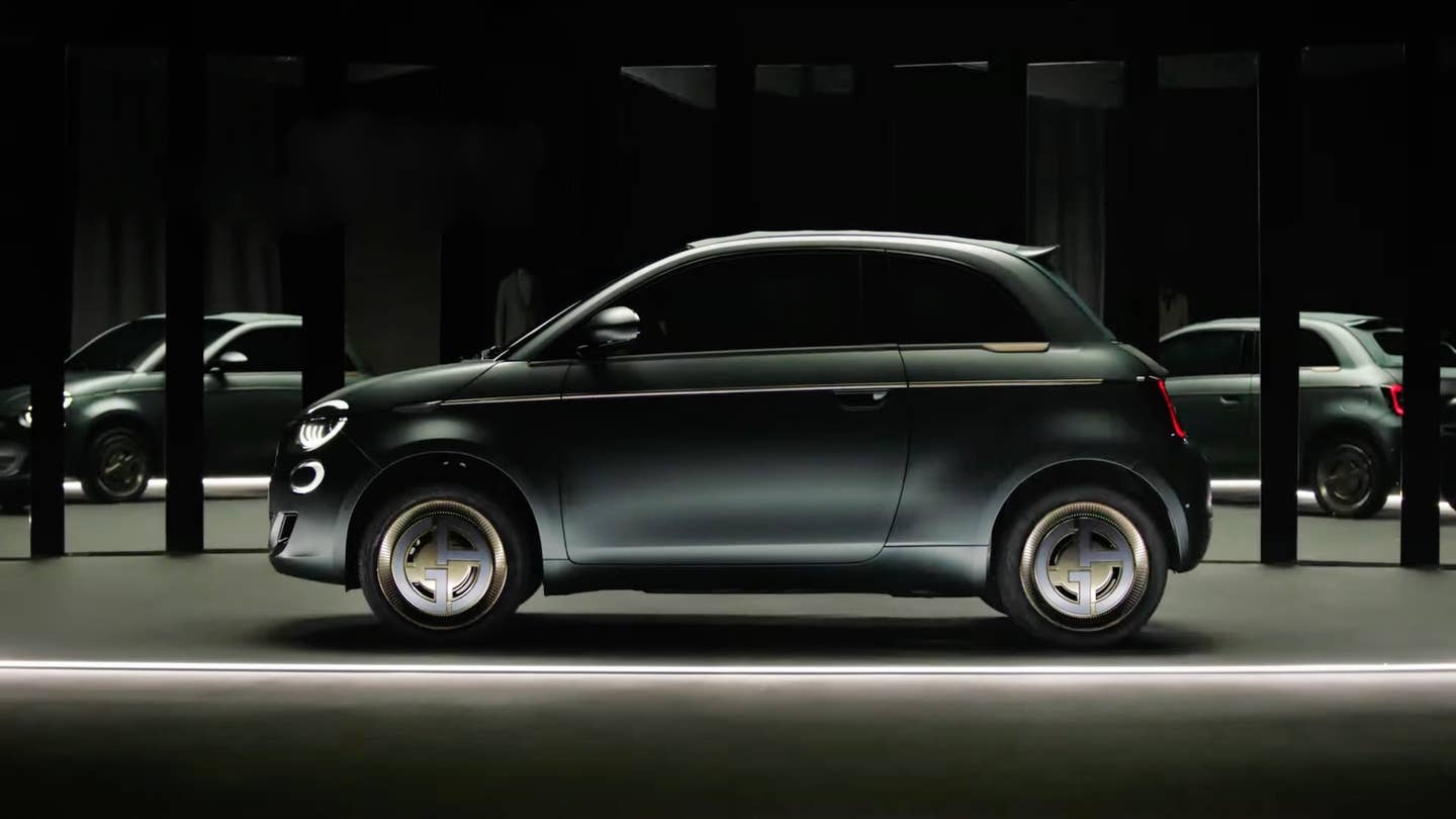 These Bespoke Fiat 500 Wheels Are Flamboyant and I Love Them