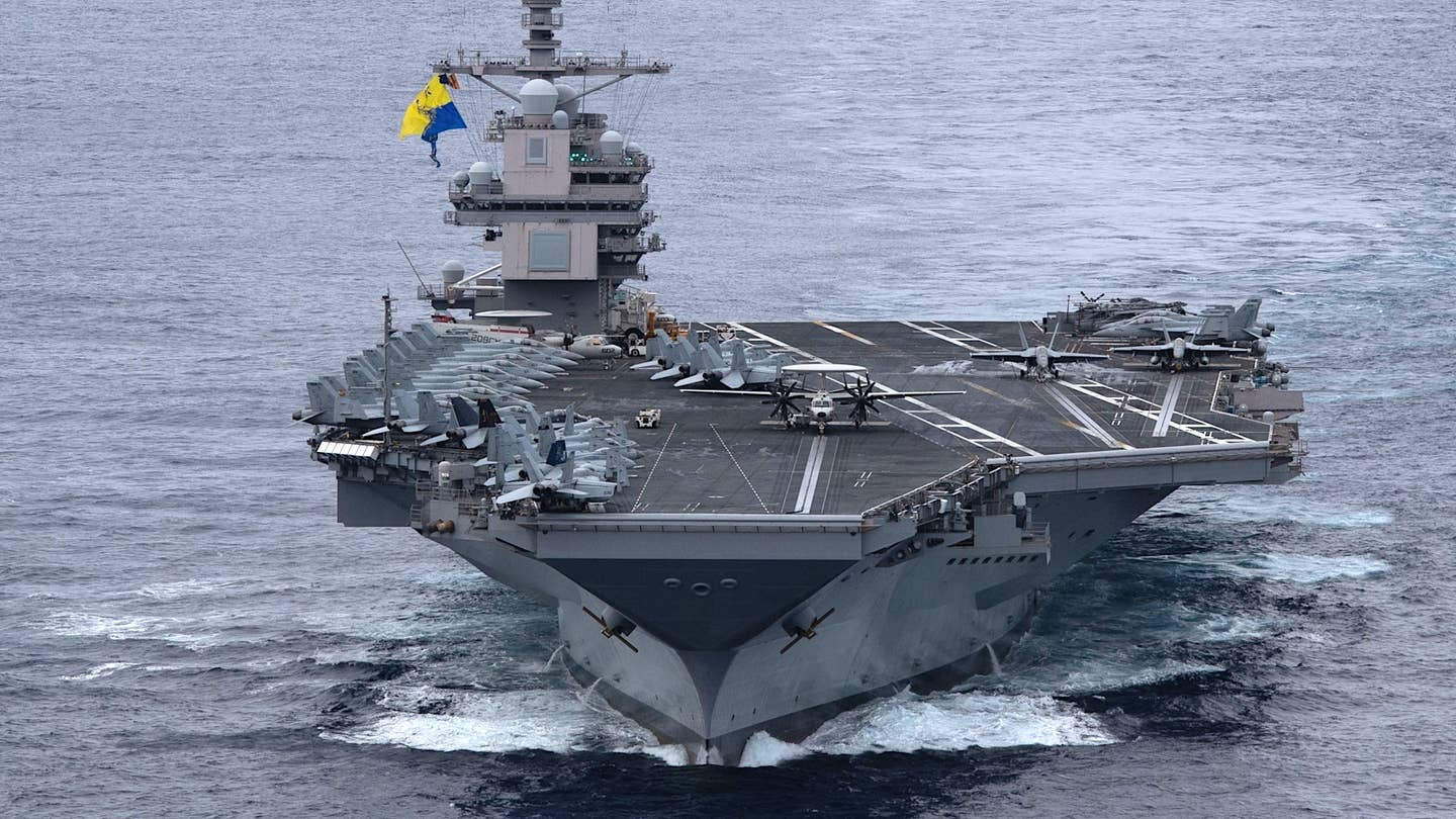 Five NATO Aircraft Carriers Are Currently Operating In European Waters