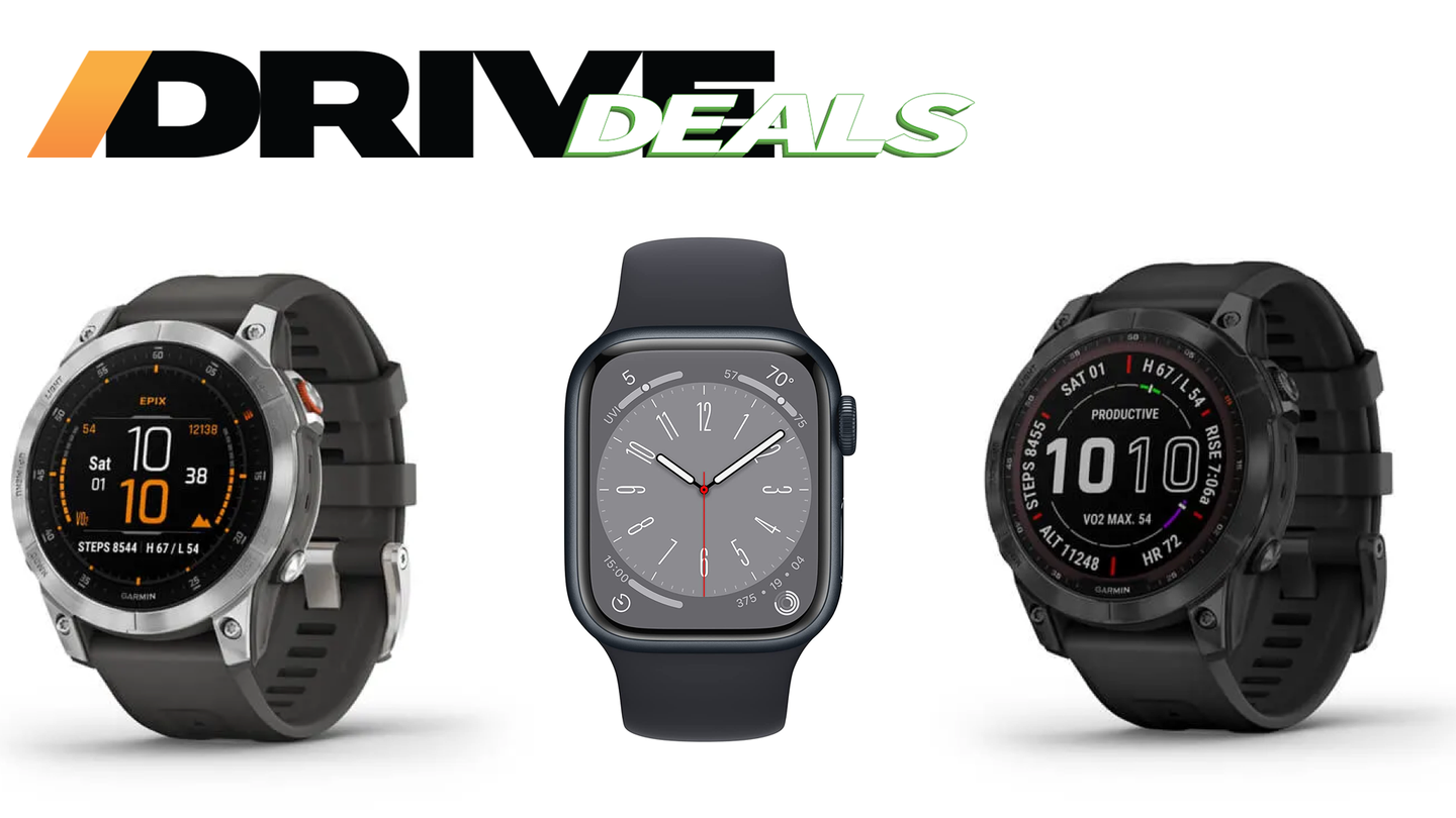 Check Out These Pre-Black Friday Deals on Garmin and Apple Watches