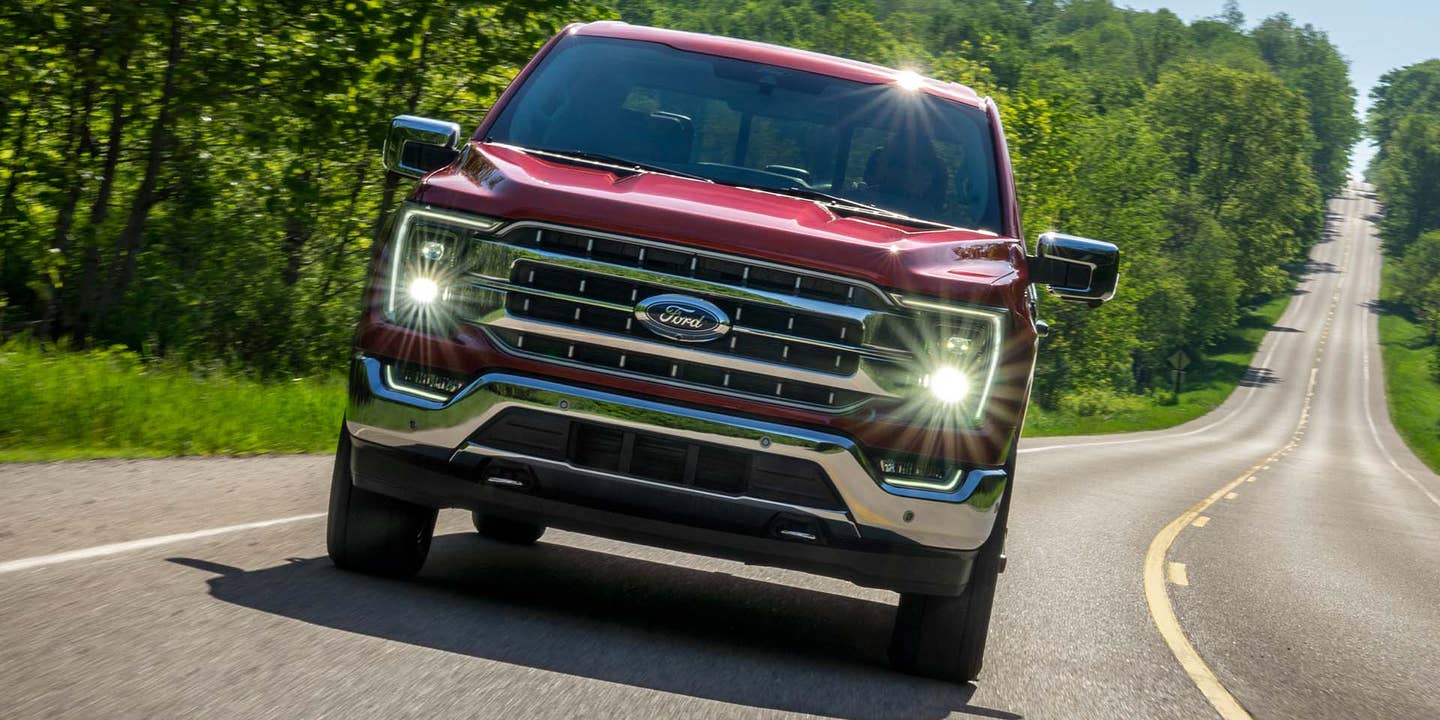 572,000 Ford F-150s Recalled for Bad Windshield Wiper Motors
