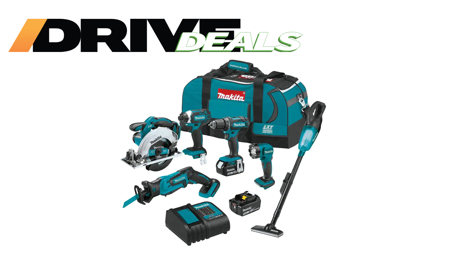 Tag telefonen Legeme Jobtilbud Get Up to Two Free Tools With Home Depot's Makita Black Friday Deals