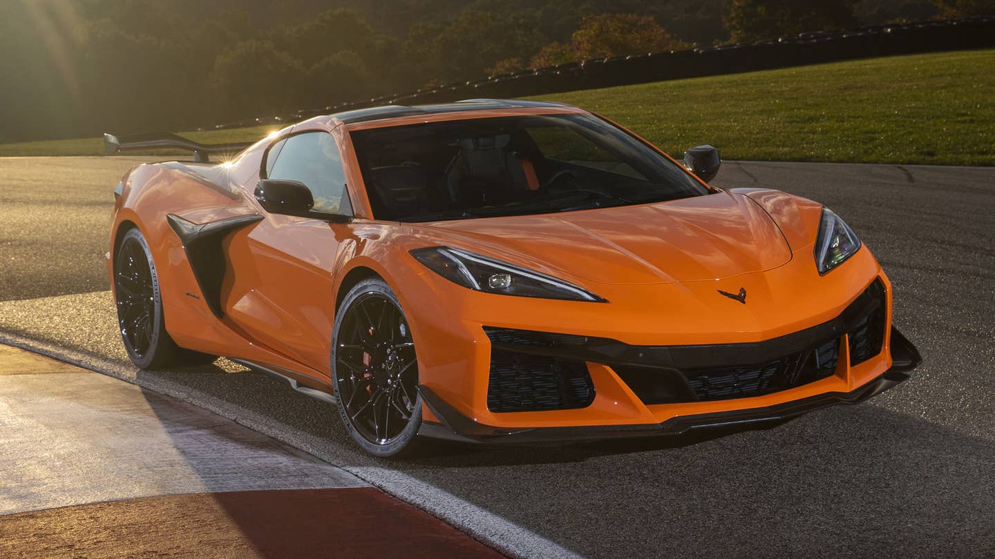 Ultimate All-Electric Chevy Corvette-Based Supercar Coming Soon: GM President