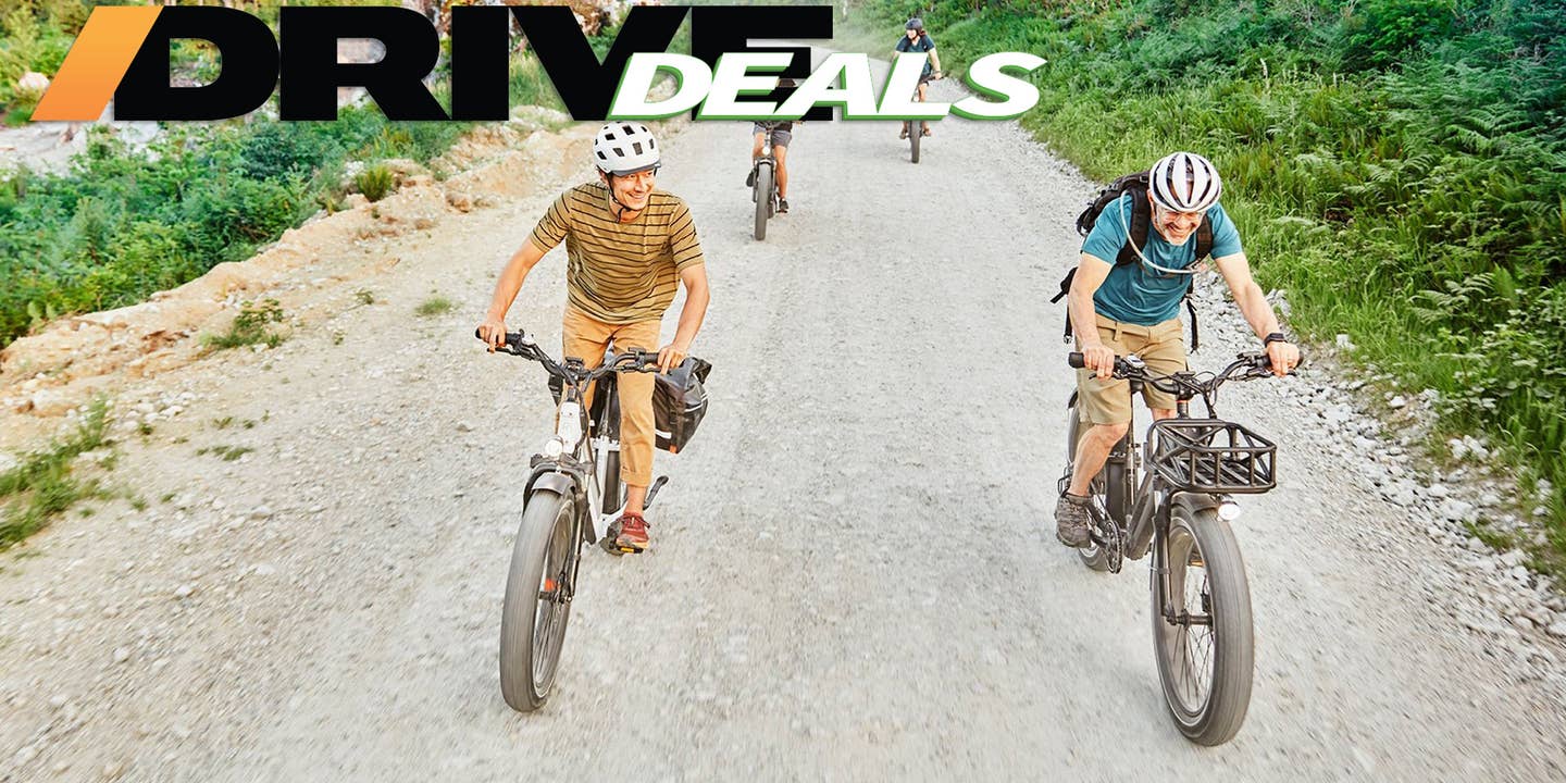 Roll Out and Shape Up On These Discounted Electric Bikes
