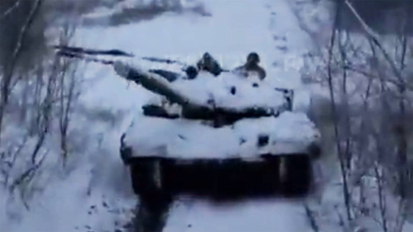 Ukraine Situation Report: The Winter War Has Arrived