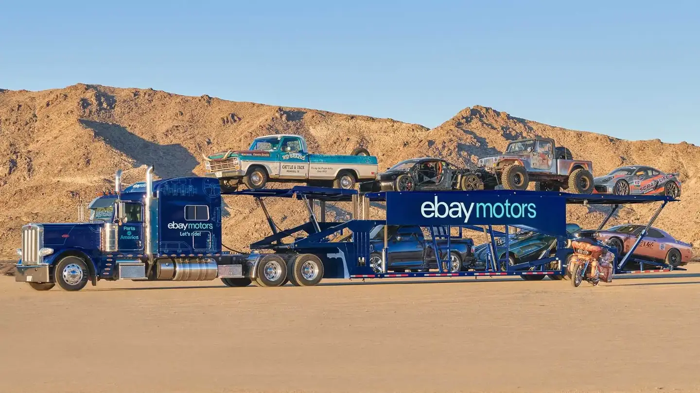 Ebay’s ‘Parts of America’ Tour Cars Are Now for Sale
