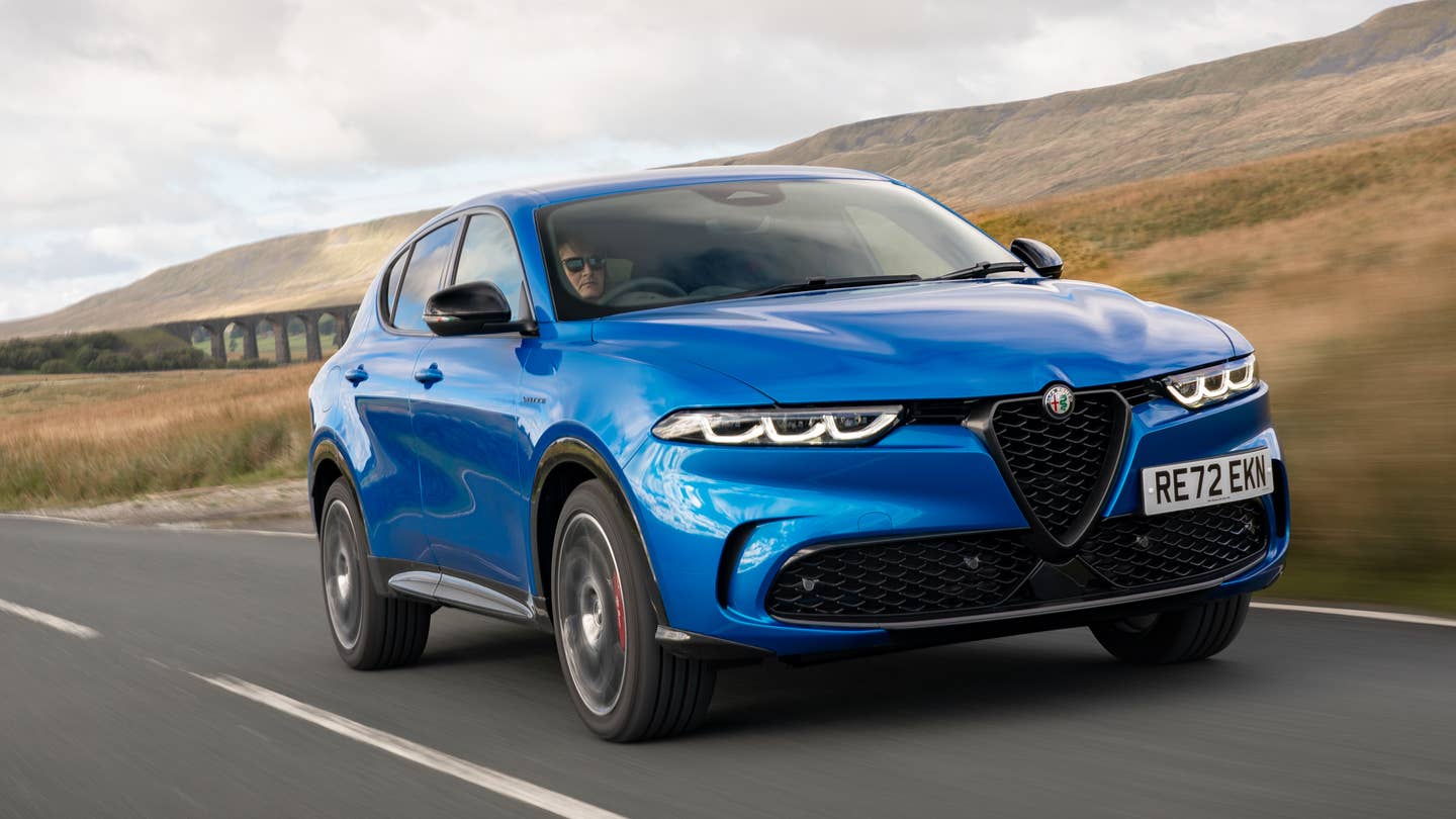 2023 Alfa Romeo Tonale Will Only Be Plug-In Hybrid in US