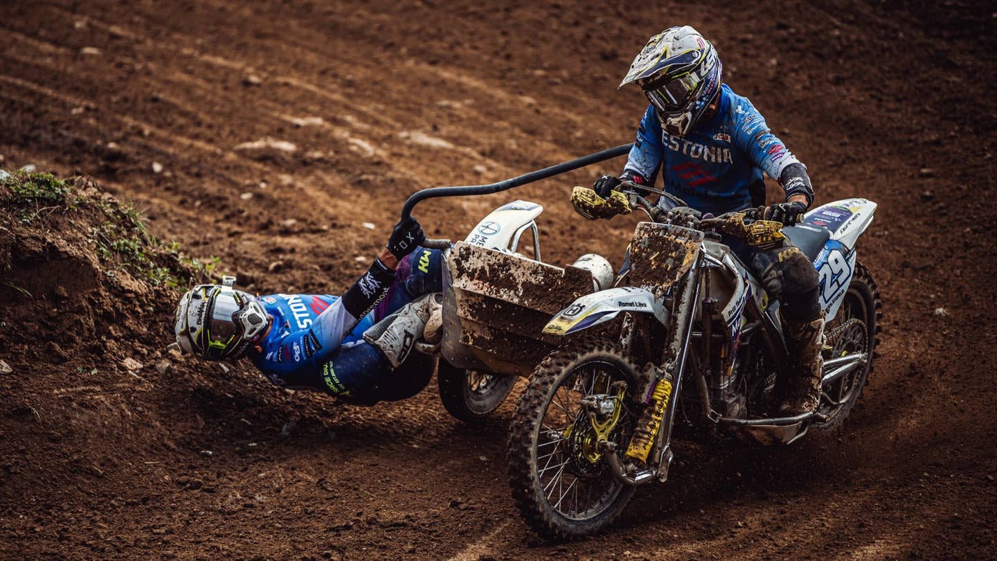 Did You Know Sidecar Motorcross Is a Real Thing?