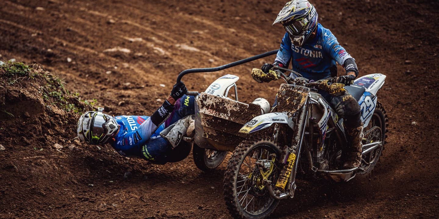 Did You Know Sidecar Motorcross Is a Real Thing?