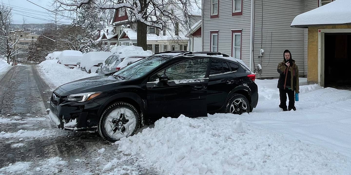 Help, I Got Stuck In a Snowbank At My In-Laws